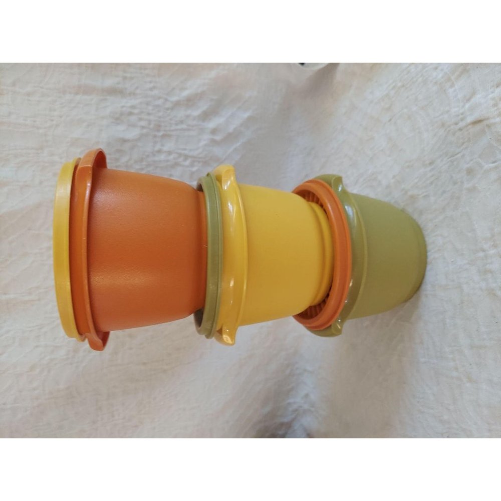 Tupperware Fall colors
